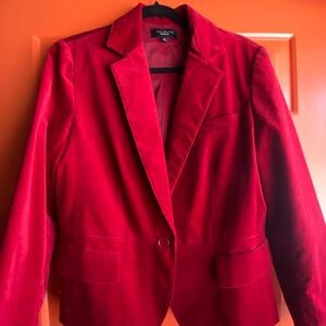 Talbots Vibrant Red Women's Blazer